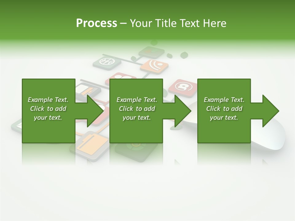 White Community Surf PowerPoint Template