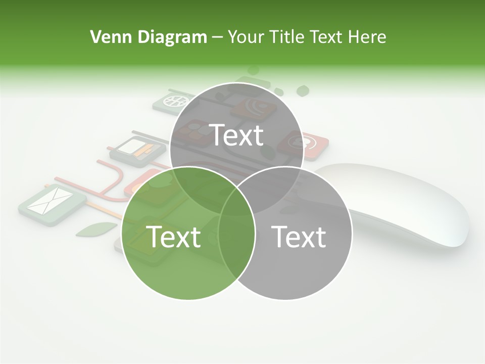 White Community Surf PowerPoint Template