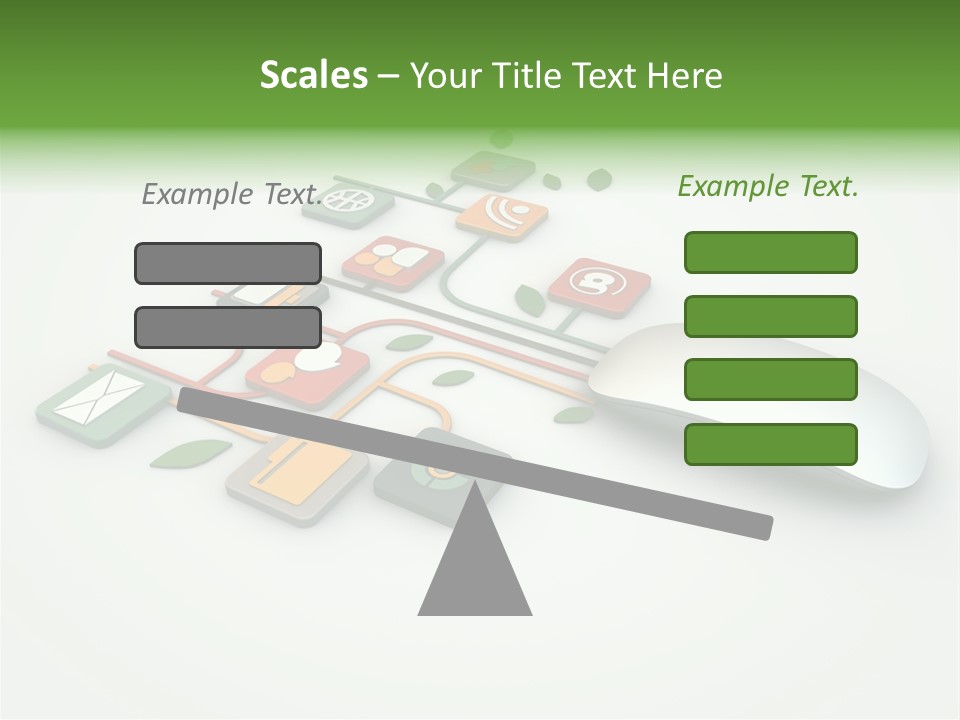 White Community Surf PowerPoint Template