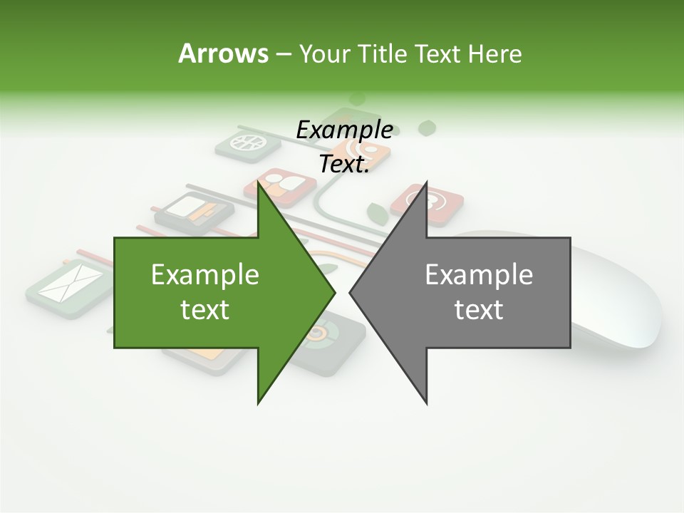 White Community Surf PowerPoint Template