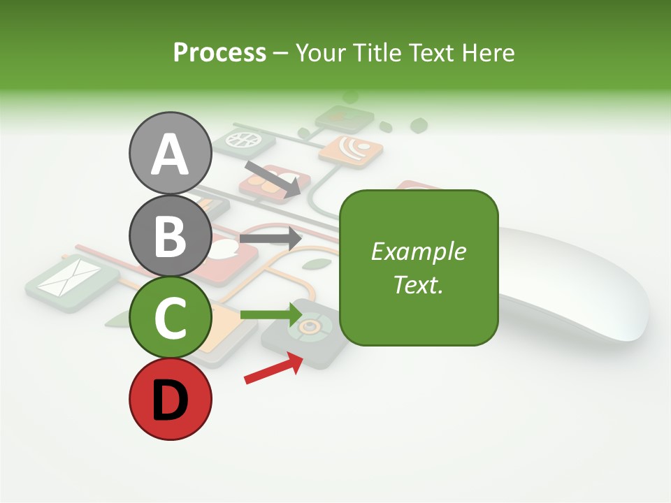 White Community Surf PowerPoint Template