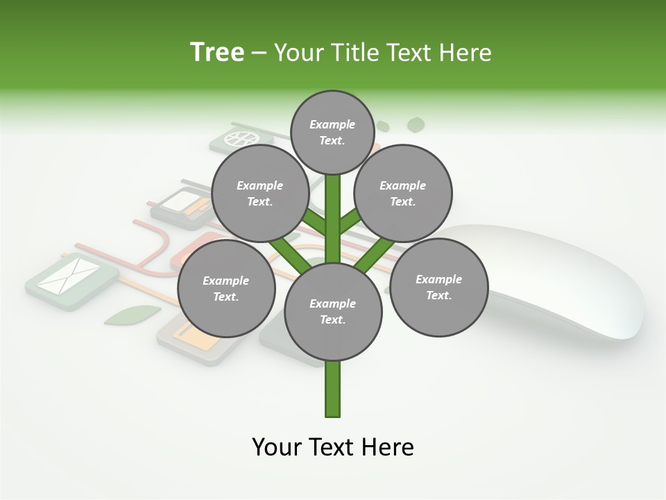 White Community Surf PowerPoint Template