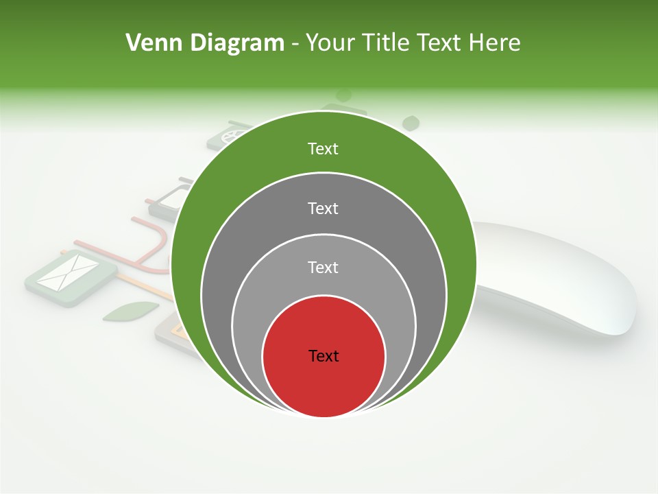 White Community Surf PowerPoint Template