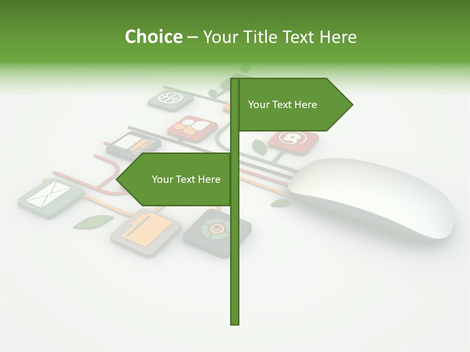 White Community Surf PowerPoint Template