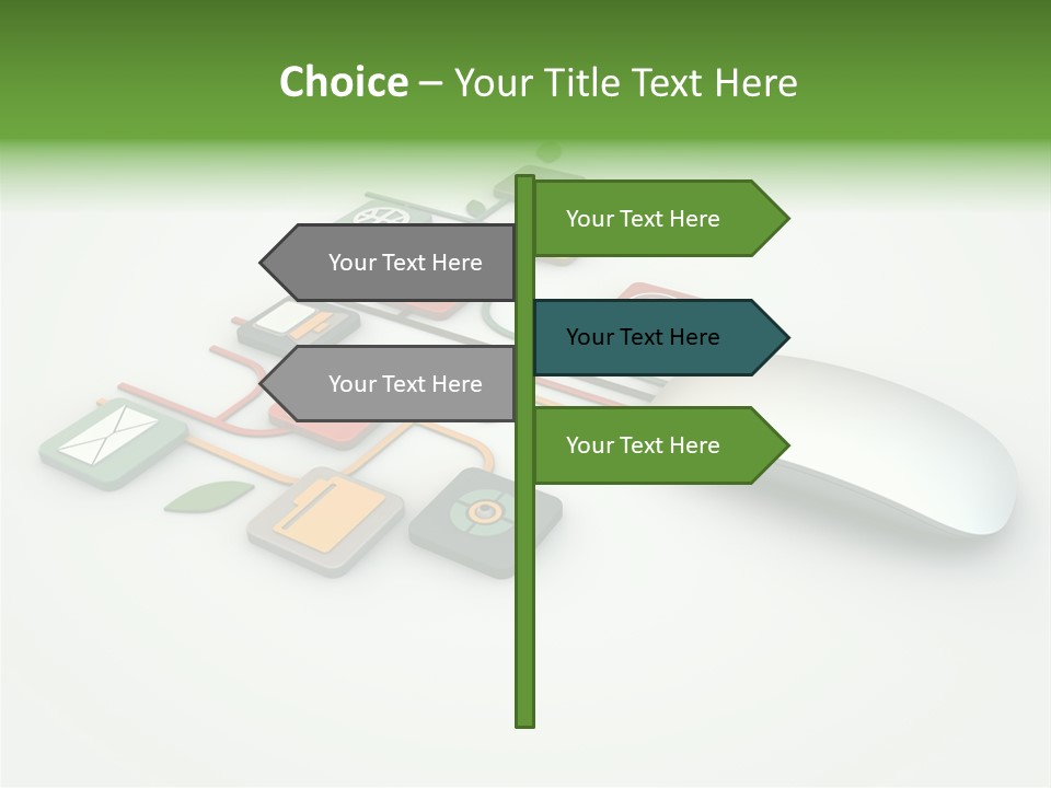 White Community Surf PowerPoint Template