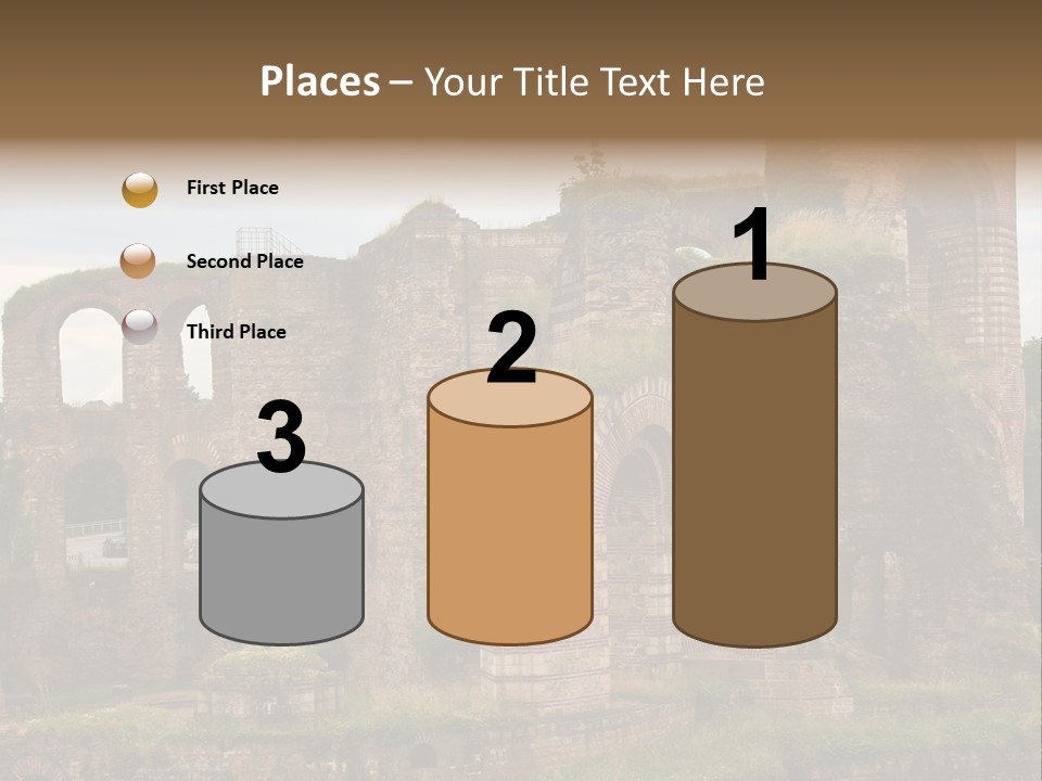 German Caldarium Ancient PowerPoint Template