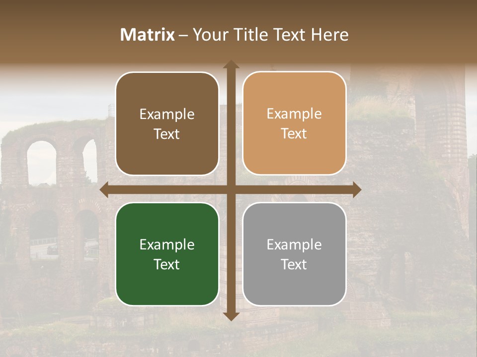 German Caldarium Ancient PowerPoint Template