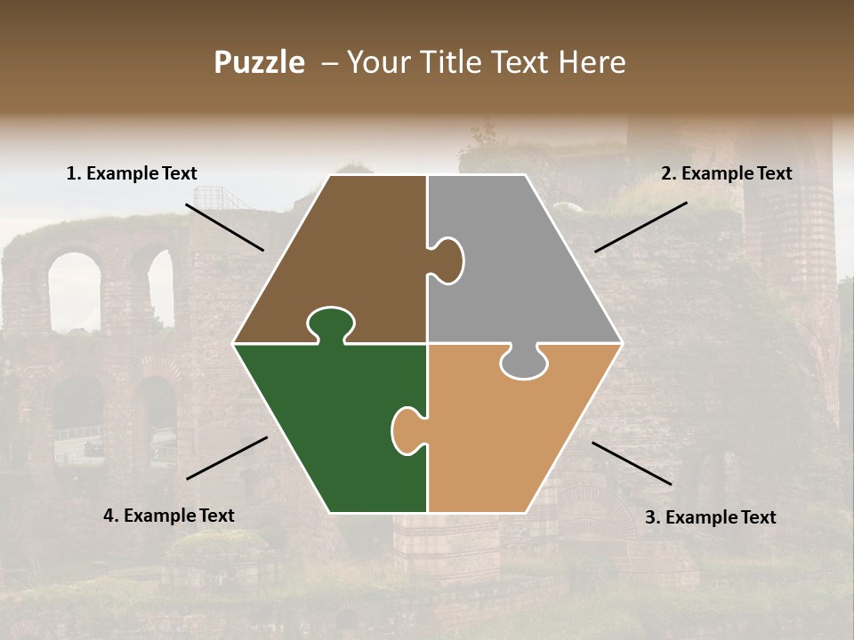 German Caldarium Ancient PowerPoint Template