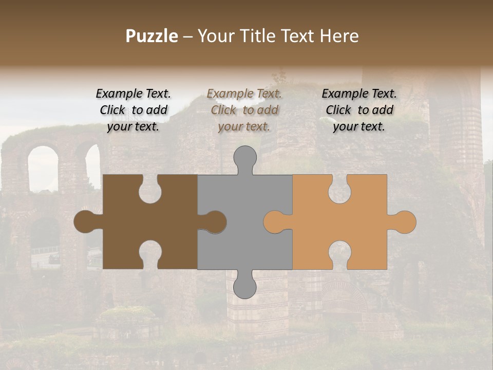 German Caldarium Ancient PowerPoint Template