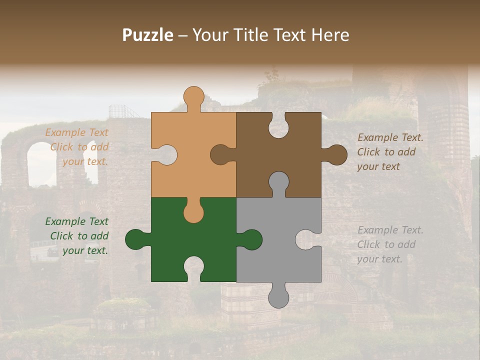 German Caldarium Ancient PowerPoint Template