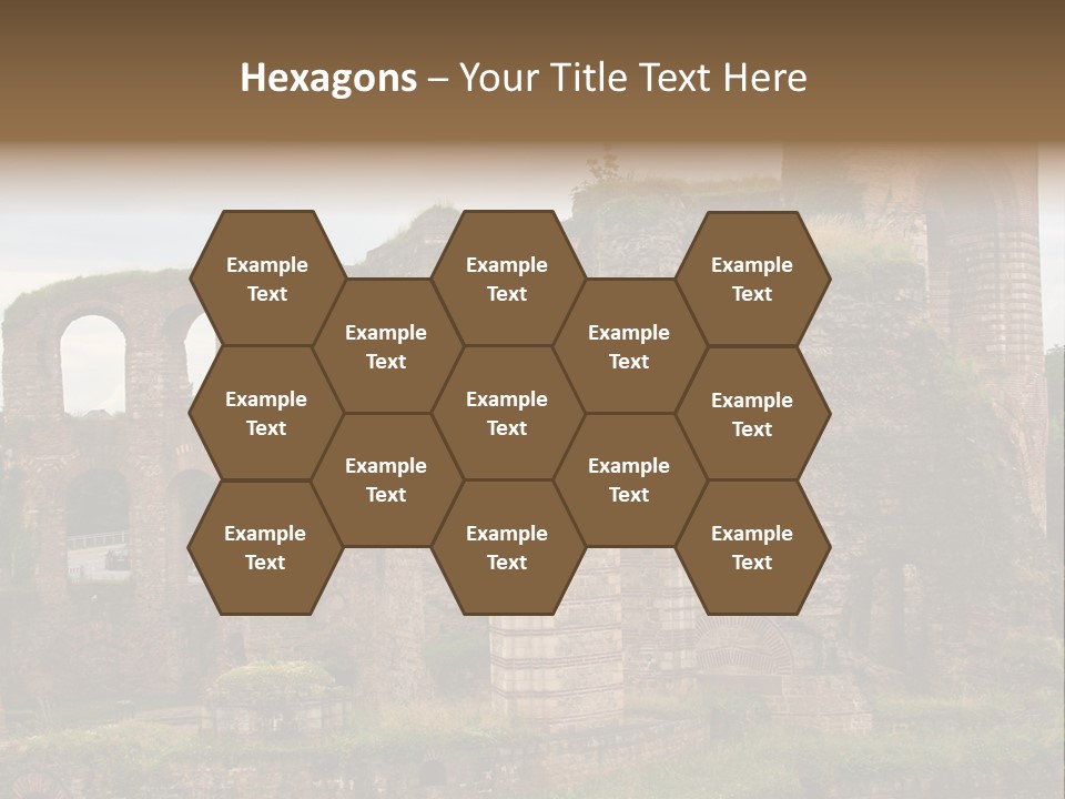 German Caldarium Ancient PowerPoint Template