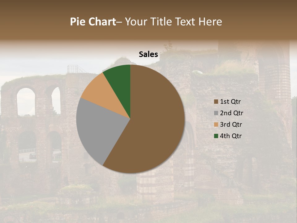 German Caldarium Ancient PowerPoint Template