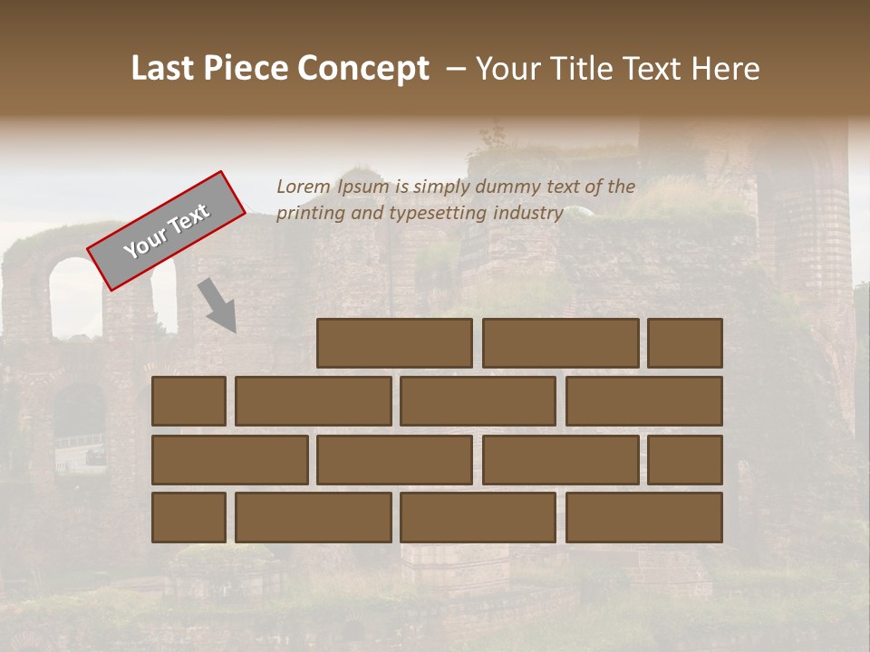 German Caldarium Ancient PowerPoint Template