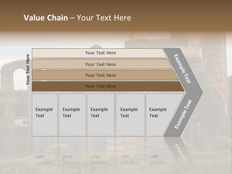 German Caldarium Ancient PowerPoint Template