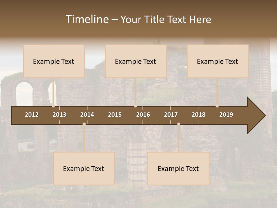 German Caldarium Ancient PowerPoint Template