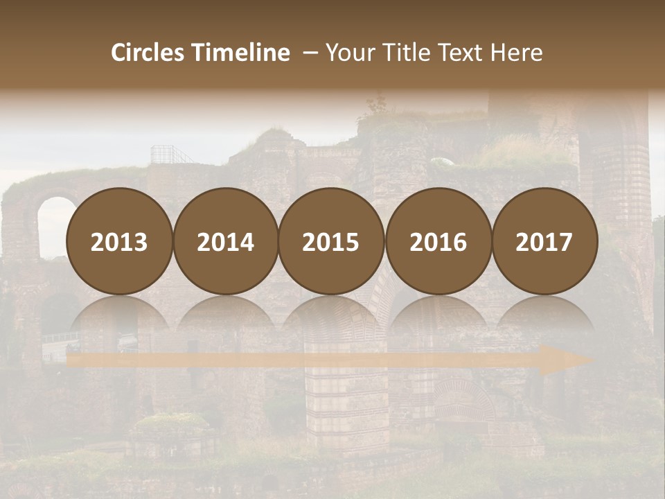 German Caldarium Ancient PowerPoint Template