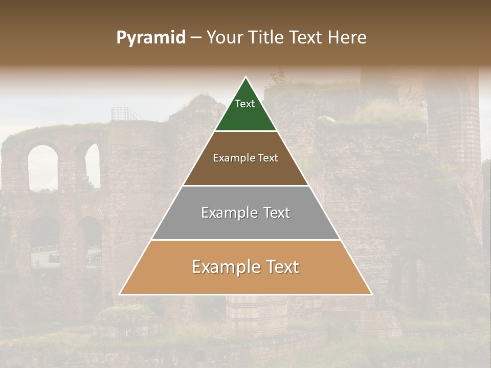 German Caldarium Ancient PowerPoint Template
