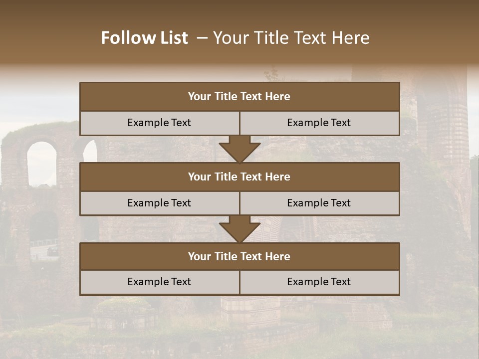 German Caldarium Ancient PowerPoint Template