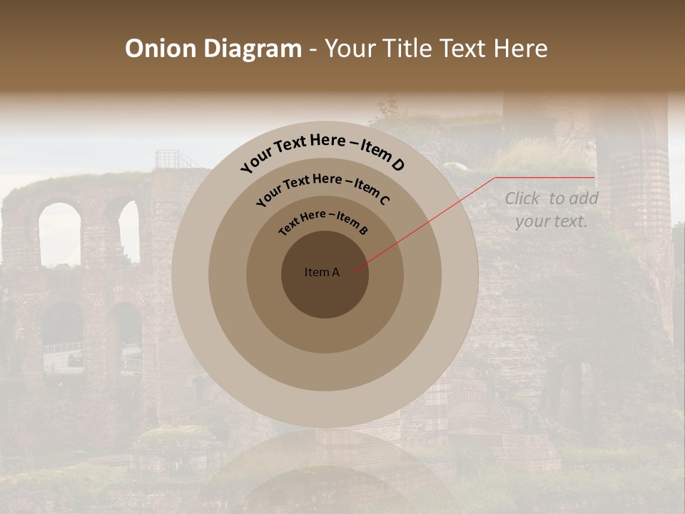 German Caldarium Ancient PowerPoint Template