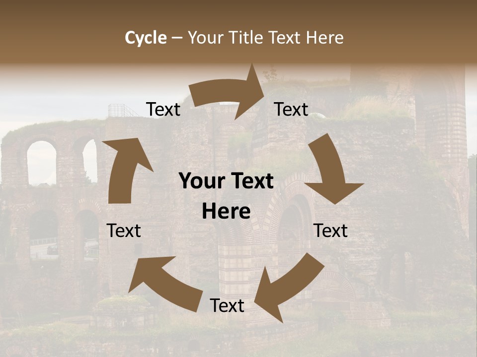 German Caldarium Ancient PowerPoint Template