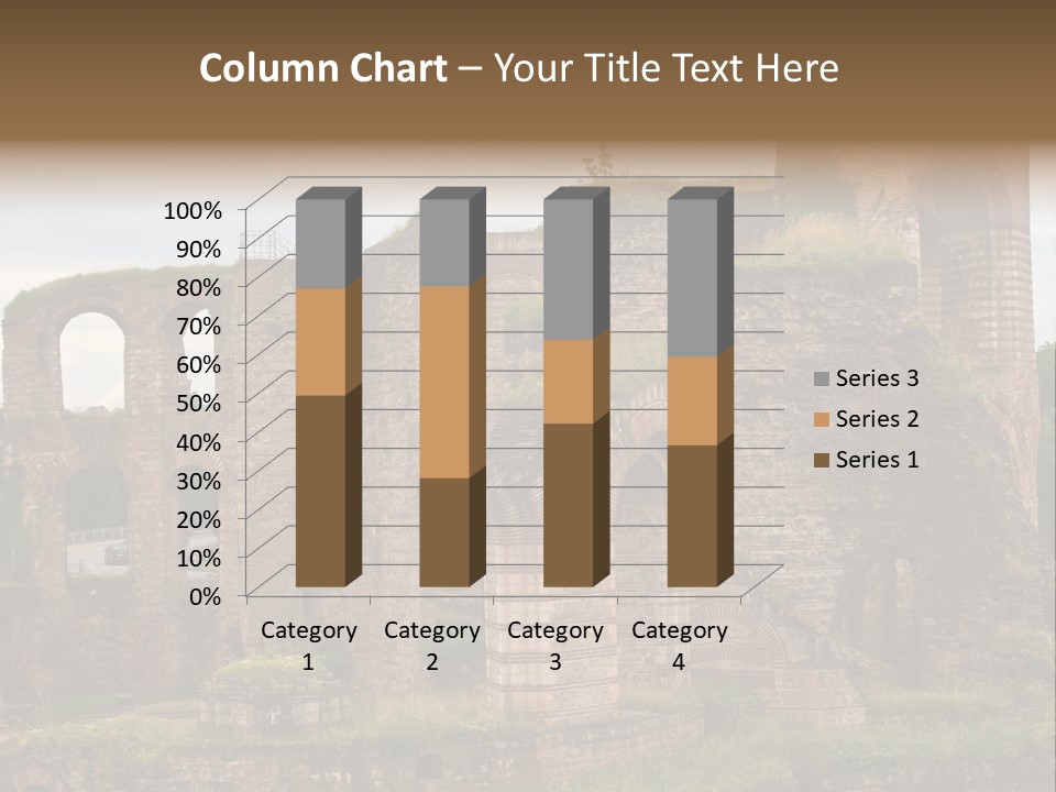 German Caldarium Ancient PowerPoint Template