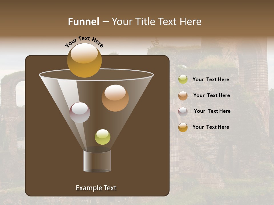 German Caldarium Ancient PowerPoint Template