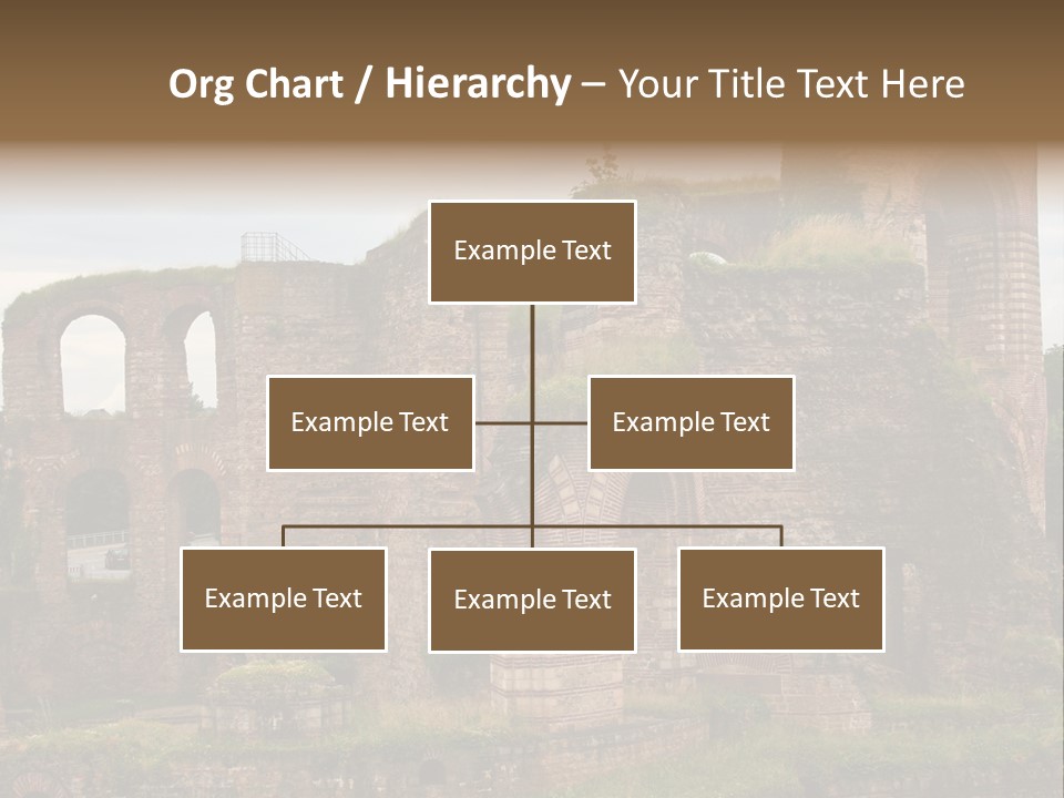 German Caldarium Ancient PowerPoint Template