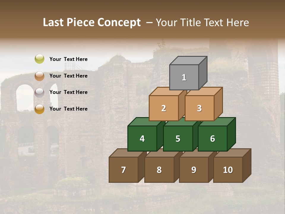 German Caldarium Ancient PowerPoint Template