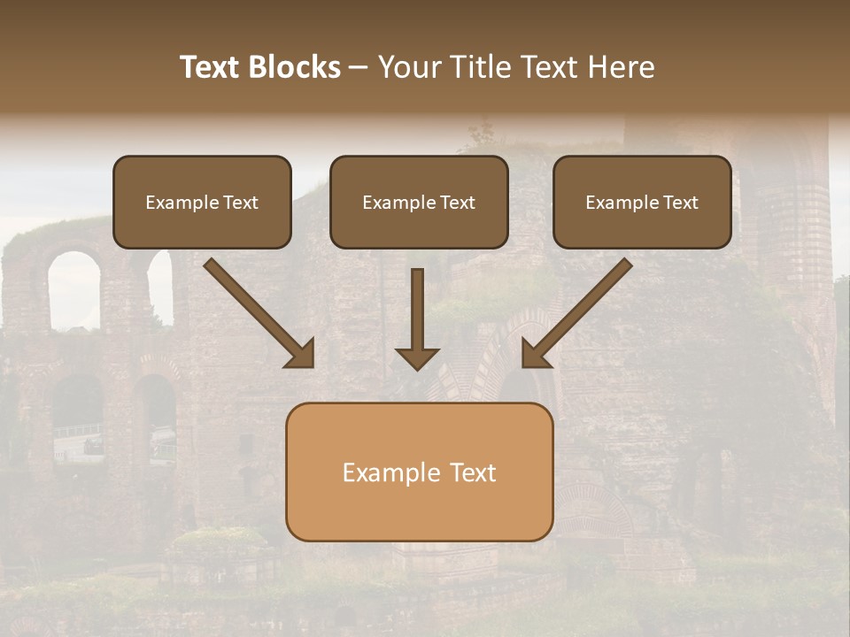 German Caldarium Ancient PowerPoint Template