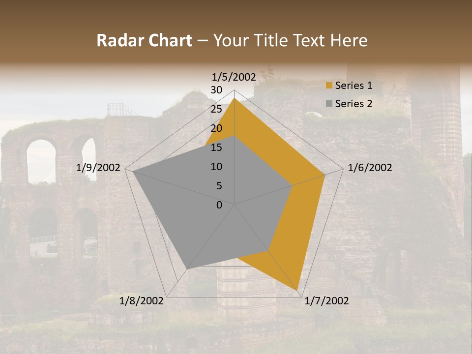 German Caldarium Ancient PowerPoint Template