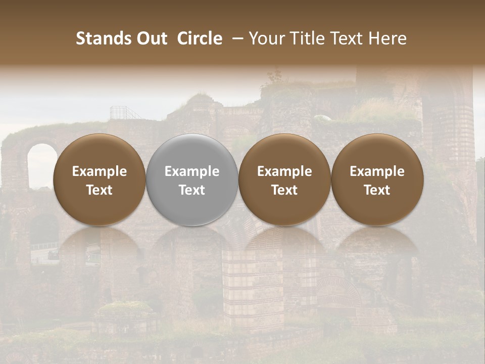 German Caldarium Ancient PowerPoint Template