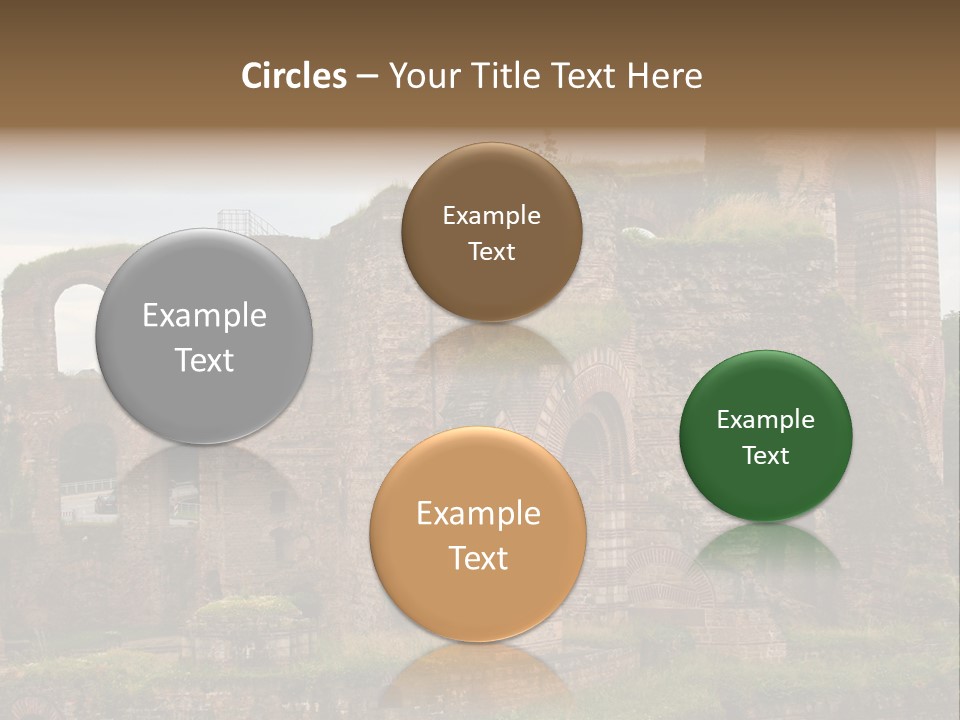 German Caldarium Ancient PowerPoint Template