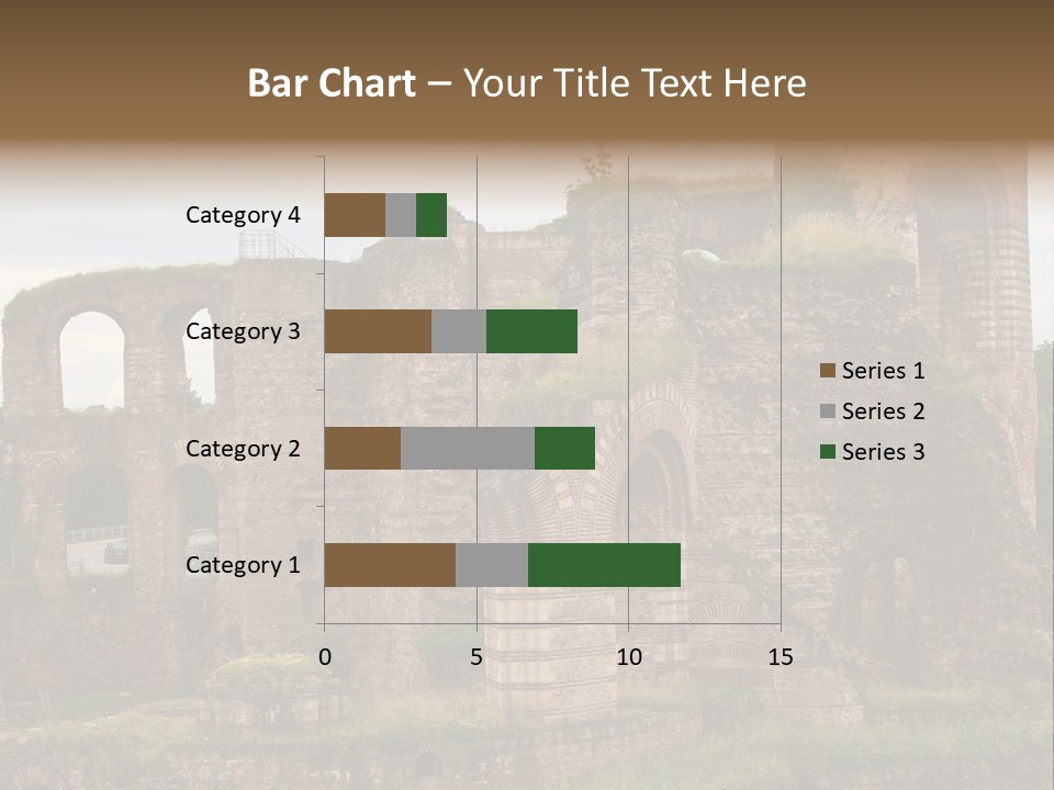 German Caldarium Ancient PowerPoint Template