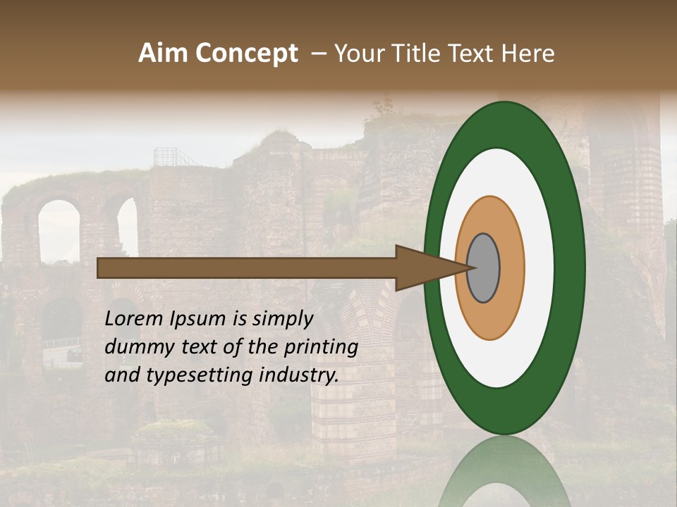German Caldarium Ancient PowerPoint Template