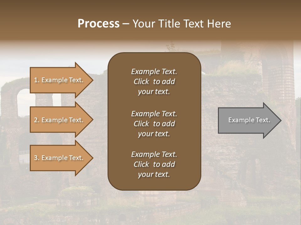 German Caldarium Ancient PowerPoint Template