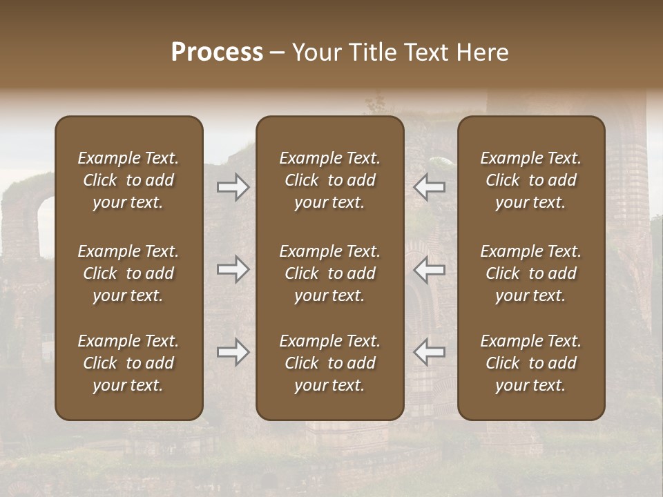 German Caldarium Ancient PowerPoint Template