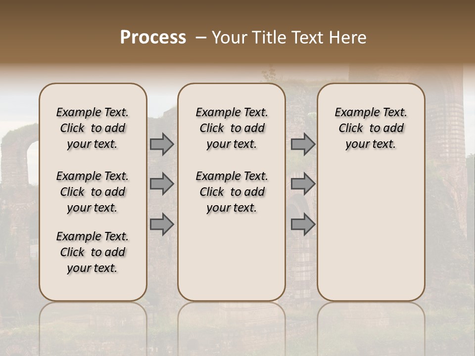 German Caldarium Ancient PowerPoint Template