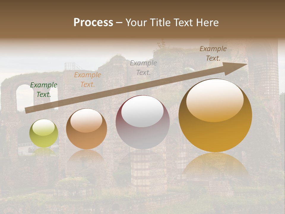 German Caldarium Ancient PowerPoint Template