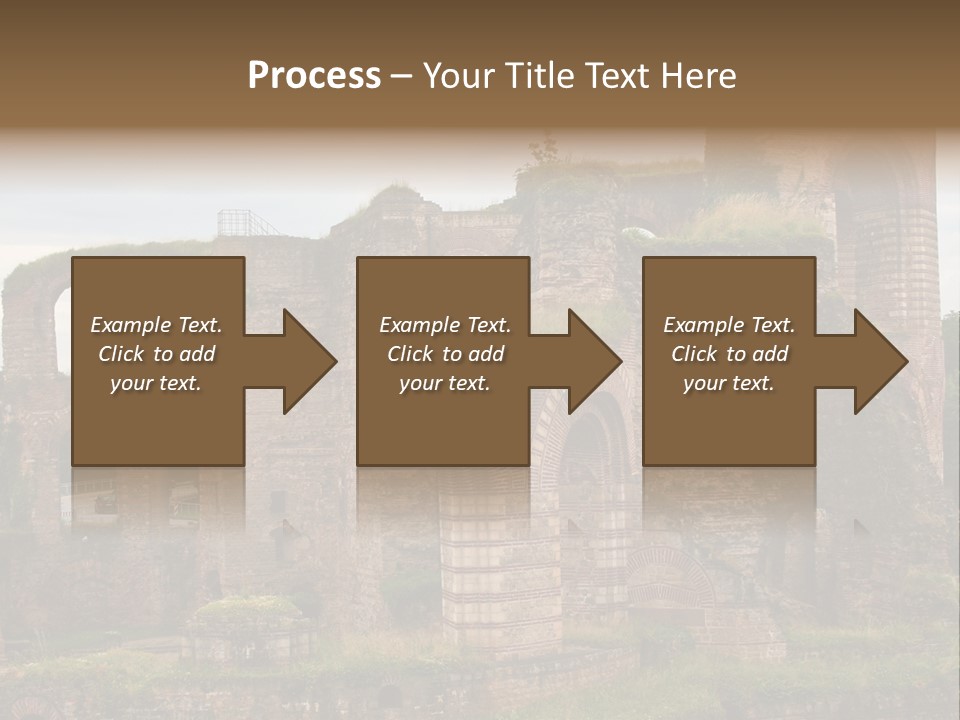 German Caldarium Ancient PowerPoint Template