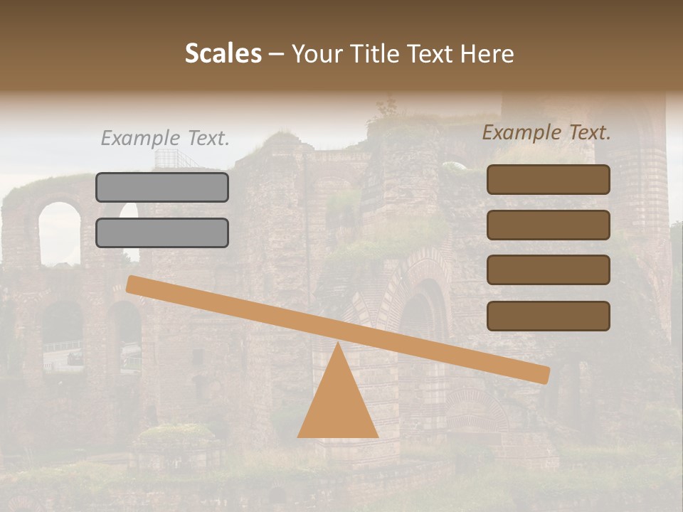 German Caldarium Ancient PowerPoint Template