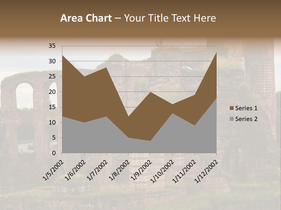 German Caldarium Ancient PowerPoint Template