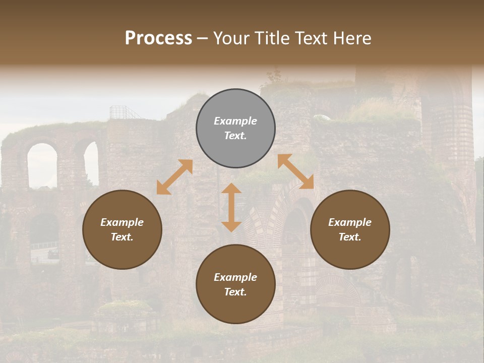 German Caldarium Ancient PowerPoint Template