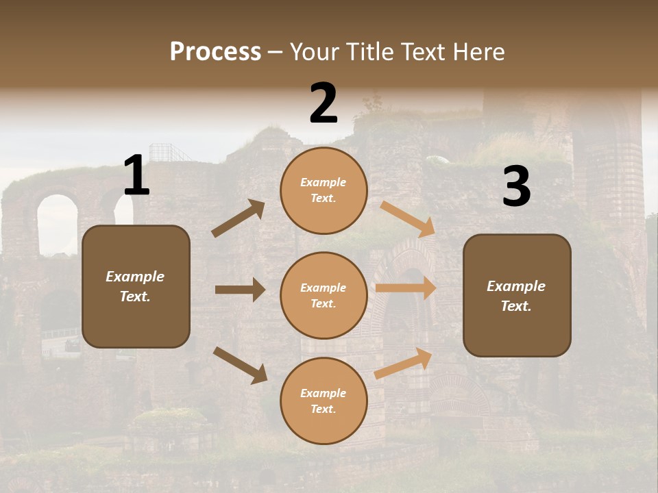 German Caldarium Ancient PowerPoint Template