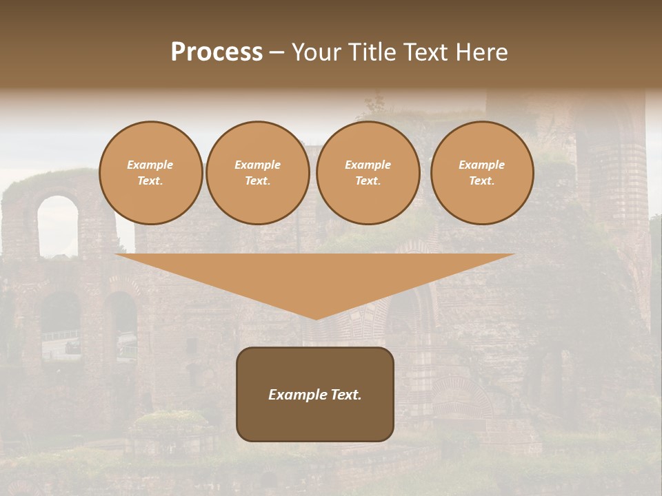 German Caldarium Ancient PowerPoint Template