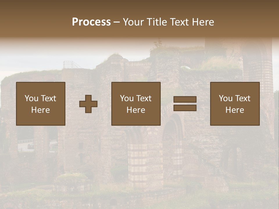 German Caldarium Ancient PowerPoint Template