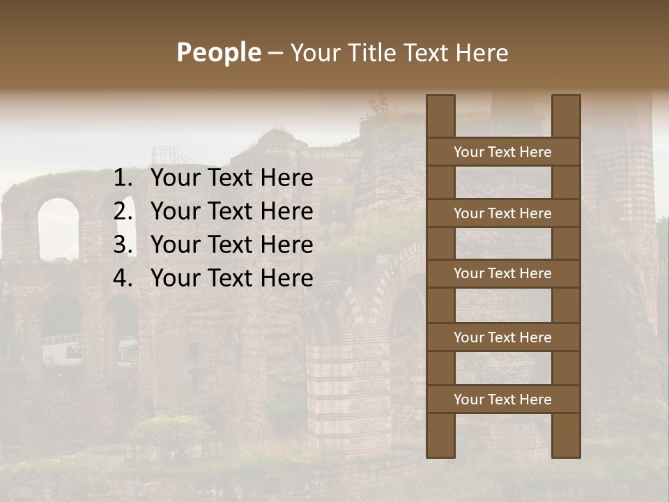 German Caldarium Ancient PowerPoint Template