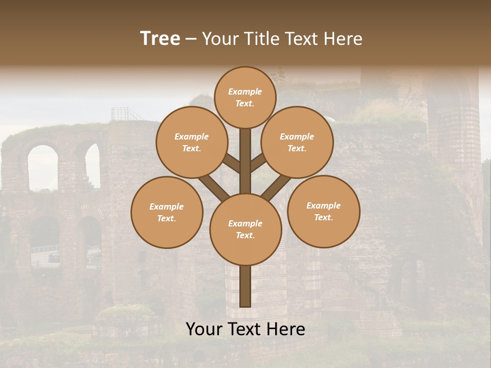 German Caldarium Ancient PowerPoint Template