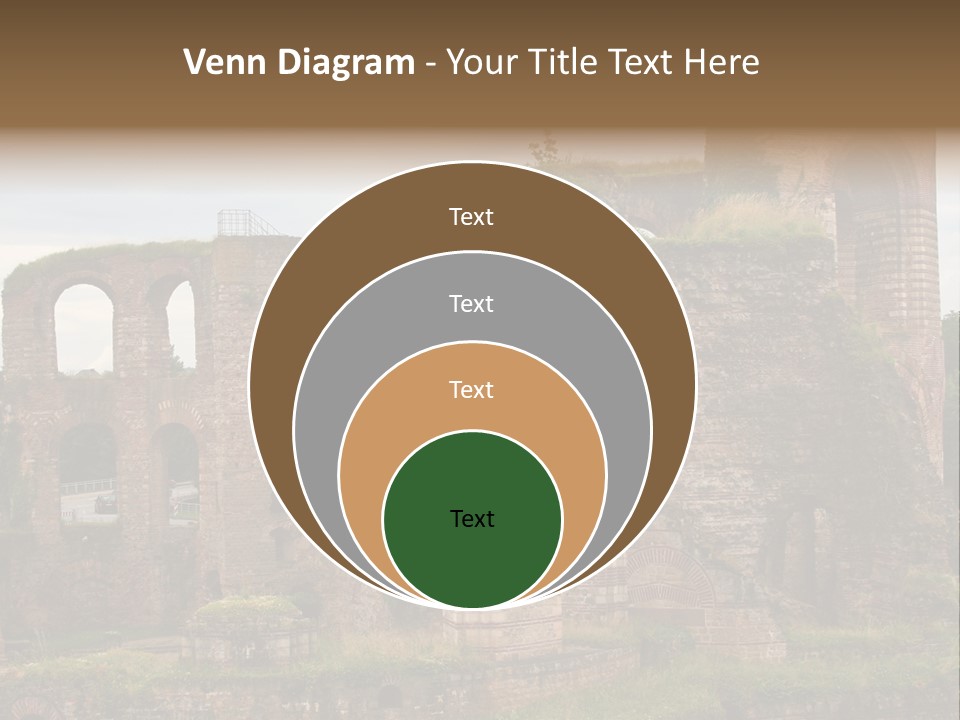 German Caldarium Ancient PowerPoint Template