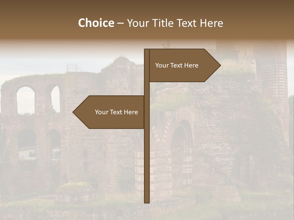 German Caldarium Ancient PowerPoint Template