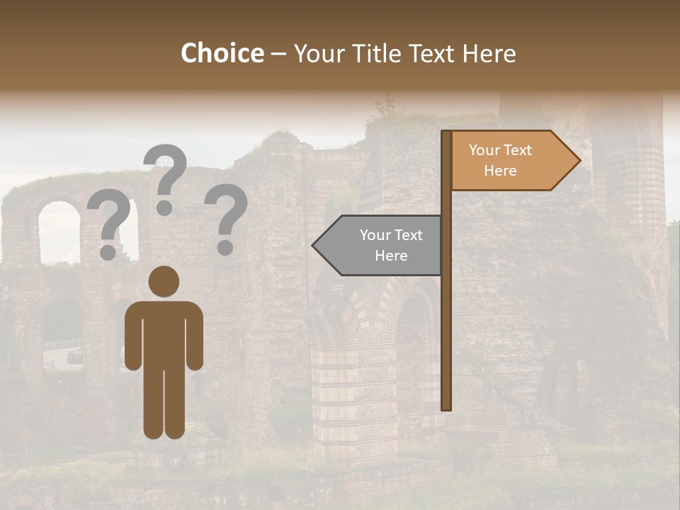 German Caldarium Ancient PowerPoint Template